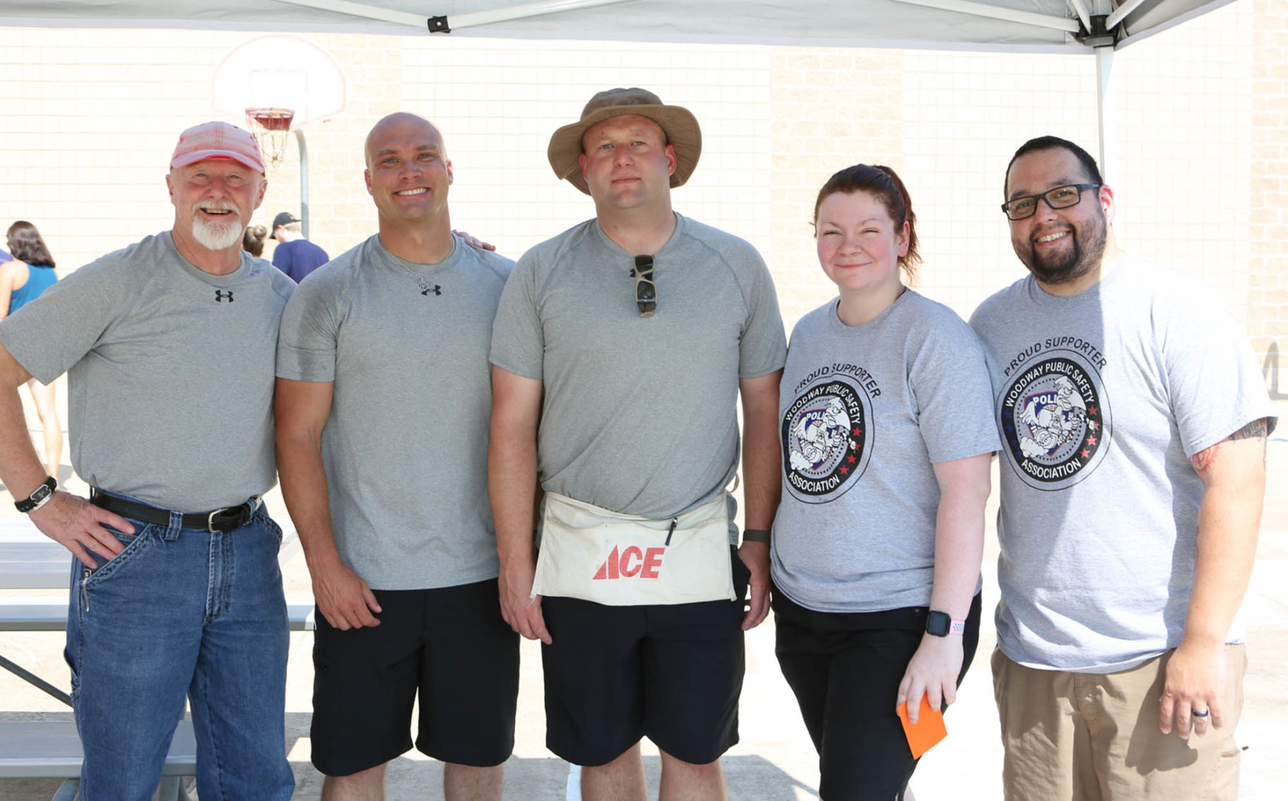Woodway PSD barbecue
